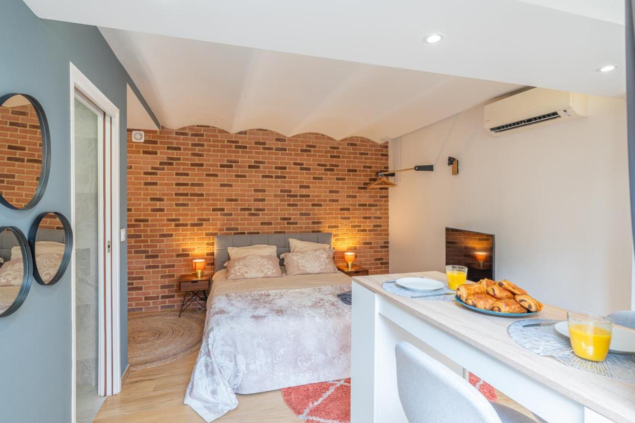 COSY STUDIO RENOVÉ 150m de MONACO Beausoleil Exteriér fotografie