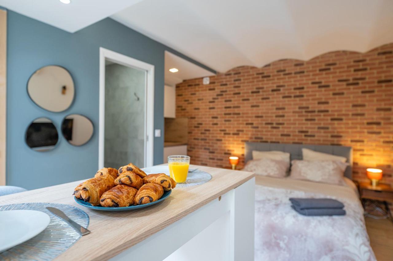 COSY STUDIO RENOVÉ 150m de MONACO Beausoleil Exteriér fotografie